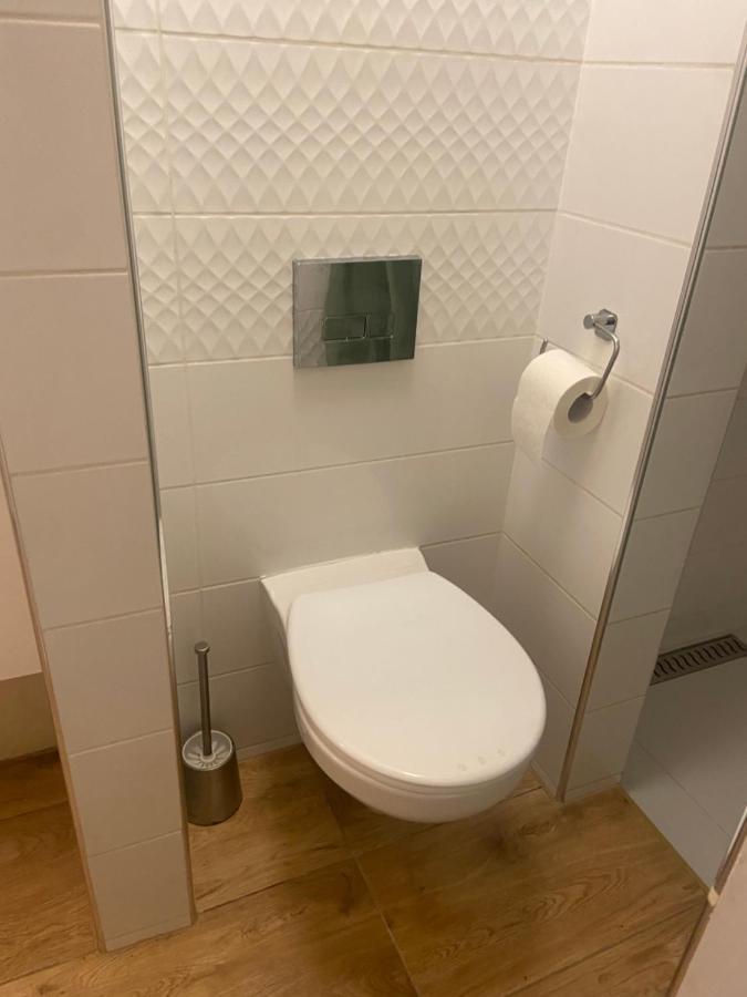 Appartamento Maly Apartament Z Kuchnia I Lazienka Stettino Esterno foto